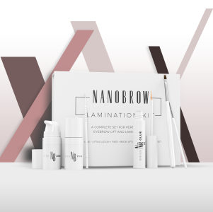 kulmakarvojen laminointi nanobrow
