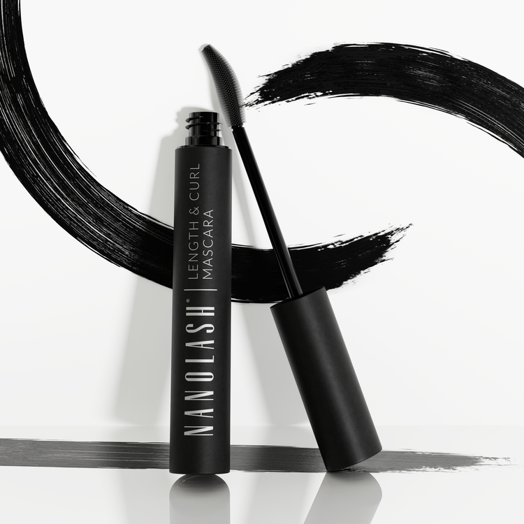 Lisää ripsien pituutta ja kohotusta - Nanolash Length & Curl Mascara