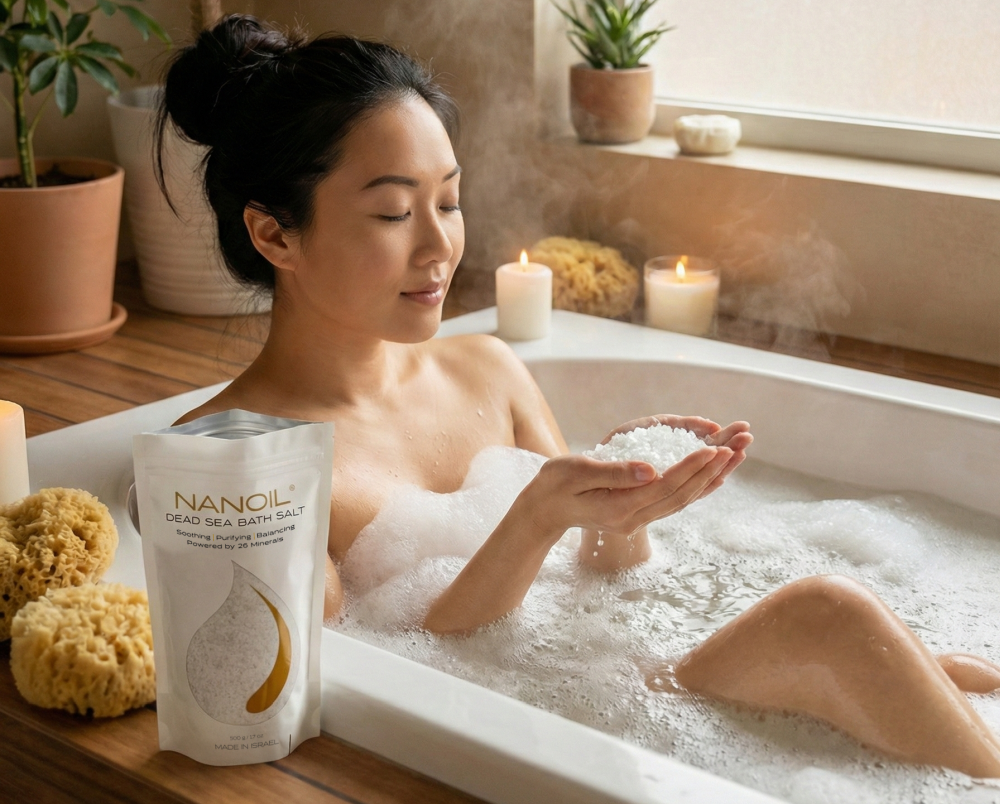 nanoil kuolleenmeren suola